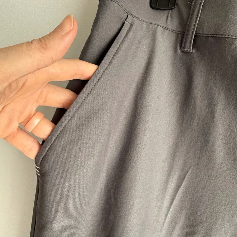 ADIDAS‎ DT3574 Ultimate365 Classic Grey Mens Athletic Golf Pants, 36x30